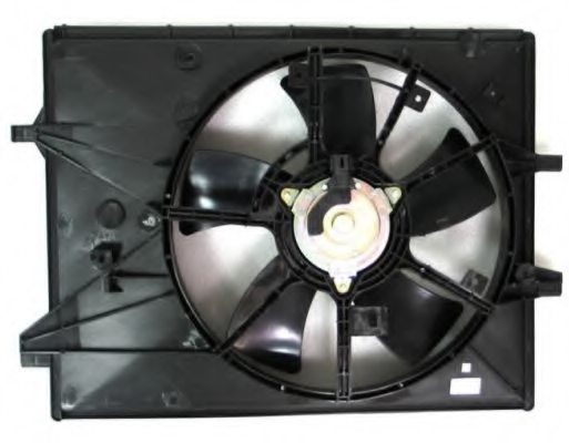 NRF 47671 Fan, radiator